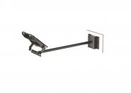 LAS Wandausleger 1m schwarz     LS-MP-BB 