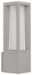 ALBE Wandleuchte Alu silber 1xTC- 690213 
