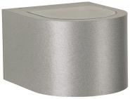 Albert Wandstrahler Alu silber    692340 