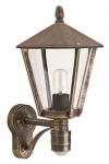 ALBERT Wandleuchte Aluguss bronce 651815 