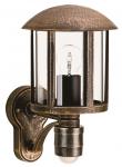 ALBERT Wandleuchte Aluguss braun  651836 