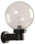 ALBE Wandleuchte Alu schwarz      660633 