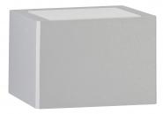 Albert Wandleuchte, Alu, silber   696367 