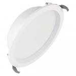 LEDV Downlight Comfort IP44 weiss opal 