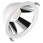 LEDV Downlight Comfort IP44 weiss DA200 