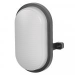 LEDV BULKHEAD Isovalleuchte IP65 schwarz 