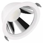 LEDV Downlight Comfort IP44 weiss DA150 
