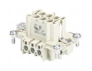 WIEL Steckereinsatz     BAS STS 6 2,5 69 