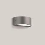 BEGA Wandleuchte 3000K silber   33334AK3 