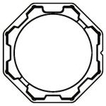 Rademacher AM35-SW50 Adapter-Set Small 