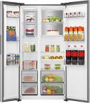 Hisense RS3P538NAIE inox Side by Side 