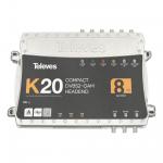 Televes Kompaktkopfstelle          K20-8 