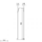 Unex Detektierbare Kabelbinder    2244DT 