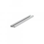 Unex Schiene lichtgrau RAL7035      6035 