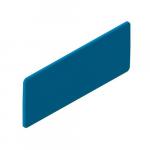 Unex Kennzeichnungsschild blau 40x100 PC 