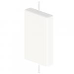 Unex Endstück reinweiß RAL9010  31371-02 