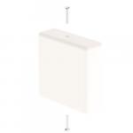 Unex Endstück reinweiß RAL9010  31360-02 