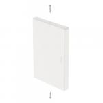 Unex Endstück reinweiß RAL9010  31395-02 