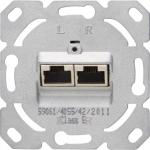 Kopp UP Einsatz CAT6 2x8       920100004 