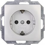 KOPP Steckdose1f.KiSi PARsilb  920620089 