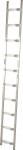 Krause Dachleiter Alu 10 Sprossen 804310 