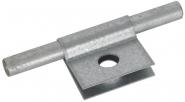 DEHN Klemmschuh St/tZn D=10mm     345010 