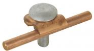DEHN Klemmbock mit Schraube und  390157 