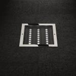 PII STEEL 34 SQUARE 24LED 26,4W   301509 