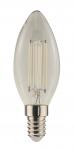 LIGHTME LED Filament WHITE Kerze LM85441 