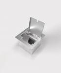 BS Bodensteckdose 8501E 1x     8501E-1-1 