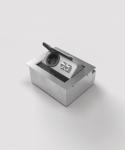 BS Tischsteckdose 3202E 2x     3202E-1-1 