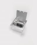 BS Bodensteckdose 8502E 2x     8502E-1-1 