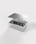 BS Bodensteckdose 8804E 4x     8804E-1-1 
