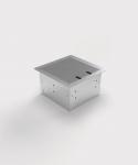 BS Bodensteckdose 8502B 2x     8502B-1-0 