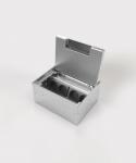 BS Bodensteckdose 8904BB 3x   8904BB-2-0 