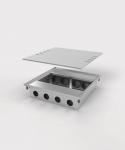 BS Bodensteckdose 8808A 4x     8808A-2-3 