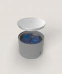 BS Bodensteckdose 7702A 2x     7702A-1-3 