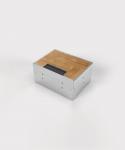 BS Bodensteckdose 8904BB 4x   8904BB-1-0 