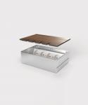 BS Bodensteckdose 8804B 3x     8804B-2-0 