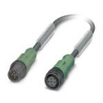 Phoenix    SAC-5P-M12MS/ 0,6-PUR/M12FS P 