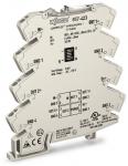 WAGO 857-423 Trennverstärker,Strom-und 