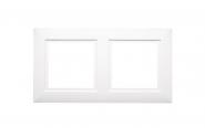 SGLI SOFT SQUARE Rahmen 2fach     903255 