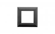 SGLI SOFT SQUARE Rahmen 1fach     903256 