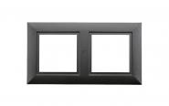 SGLI SOFT SQUARE Rahmen 2fach     903257 