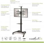 PureMounts PM-CART-70B Displayständer 