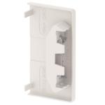 OBO GK-E70130RW Endstück 70x130mm PVC 