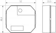 Theben Unterputz Dimmer   DIMAX 542 plus 