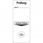 HEIN 4275 Grundplakette Prüfung gem.  .. 