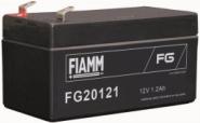 Fiamm 12V 1,2Ah   FIAMM12V/1,2AH FG20121 