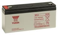 YUASA Bleiakku 6V 3Ah NP3-6        NP3-6 